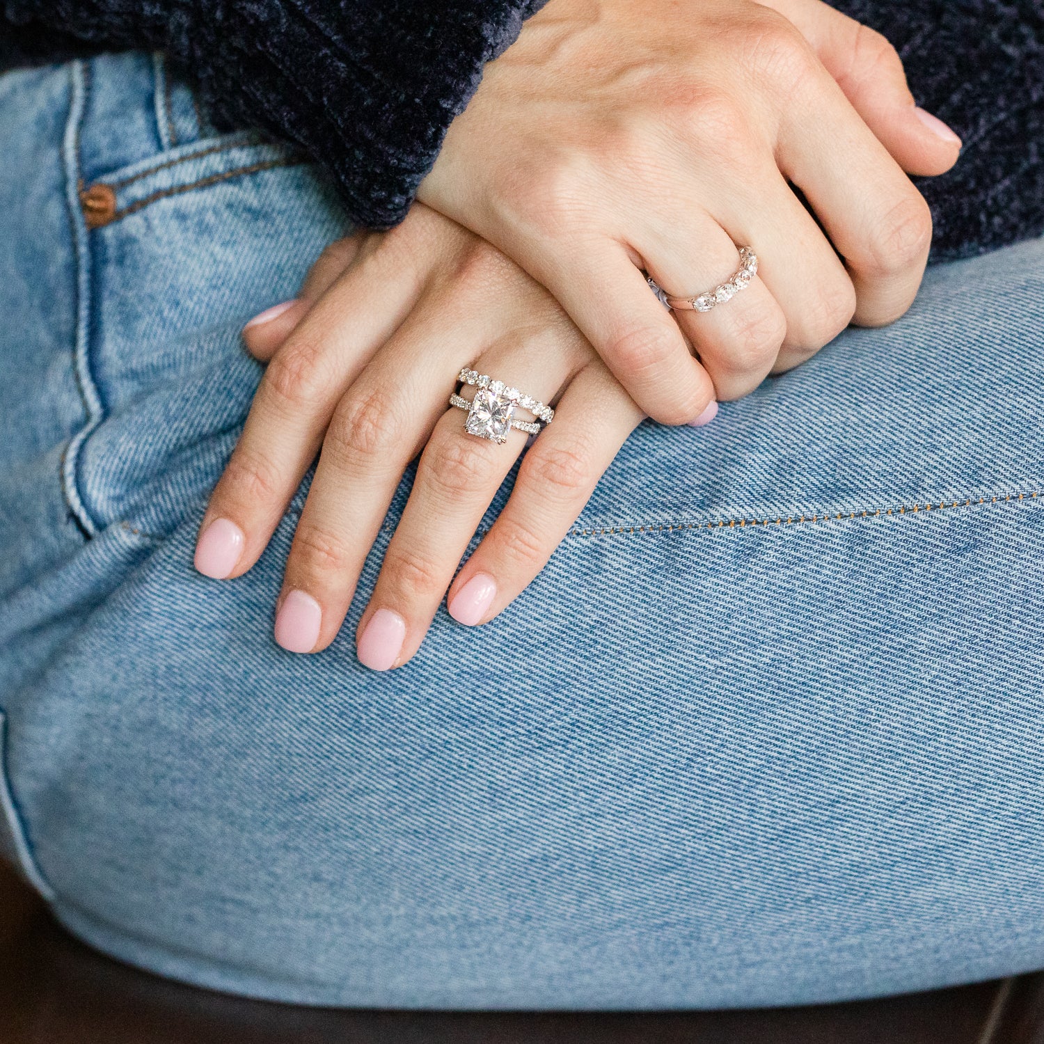 different types of anniversary rings