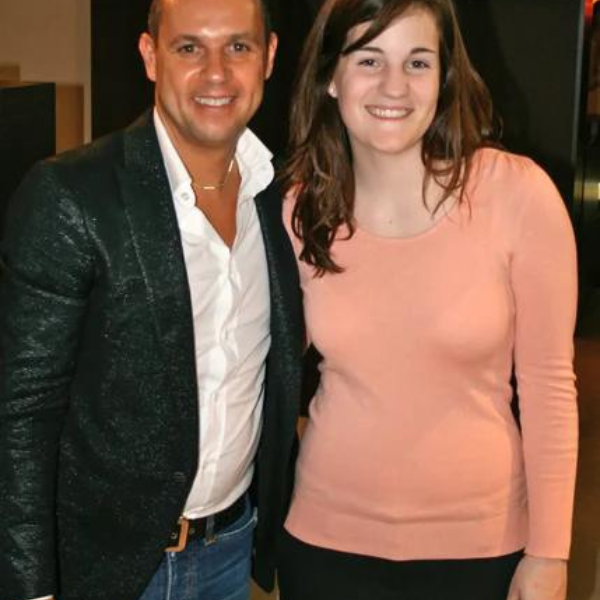 Kiley Schiffman and Marco Bicego