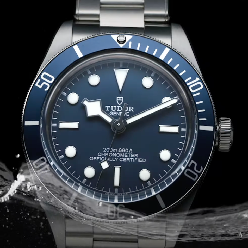 Tudor black bay blue