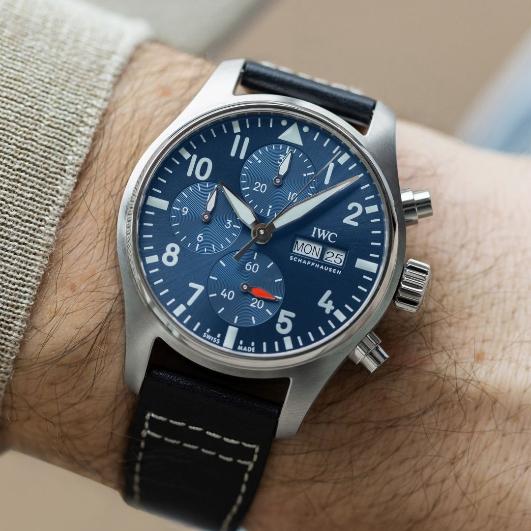 IWC Pilot's Watch Chronograph