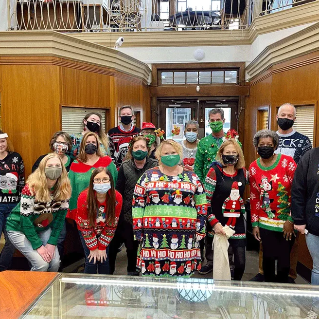 Happy Holidays from Your Family at Schiffman's Jewelers