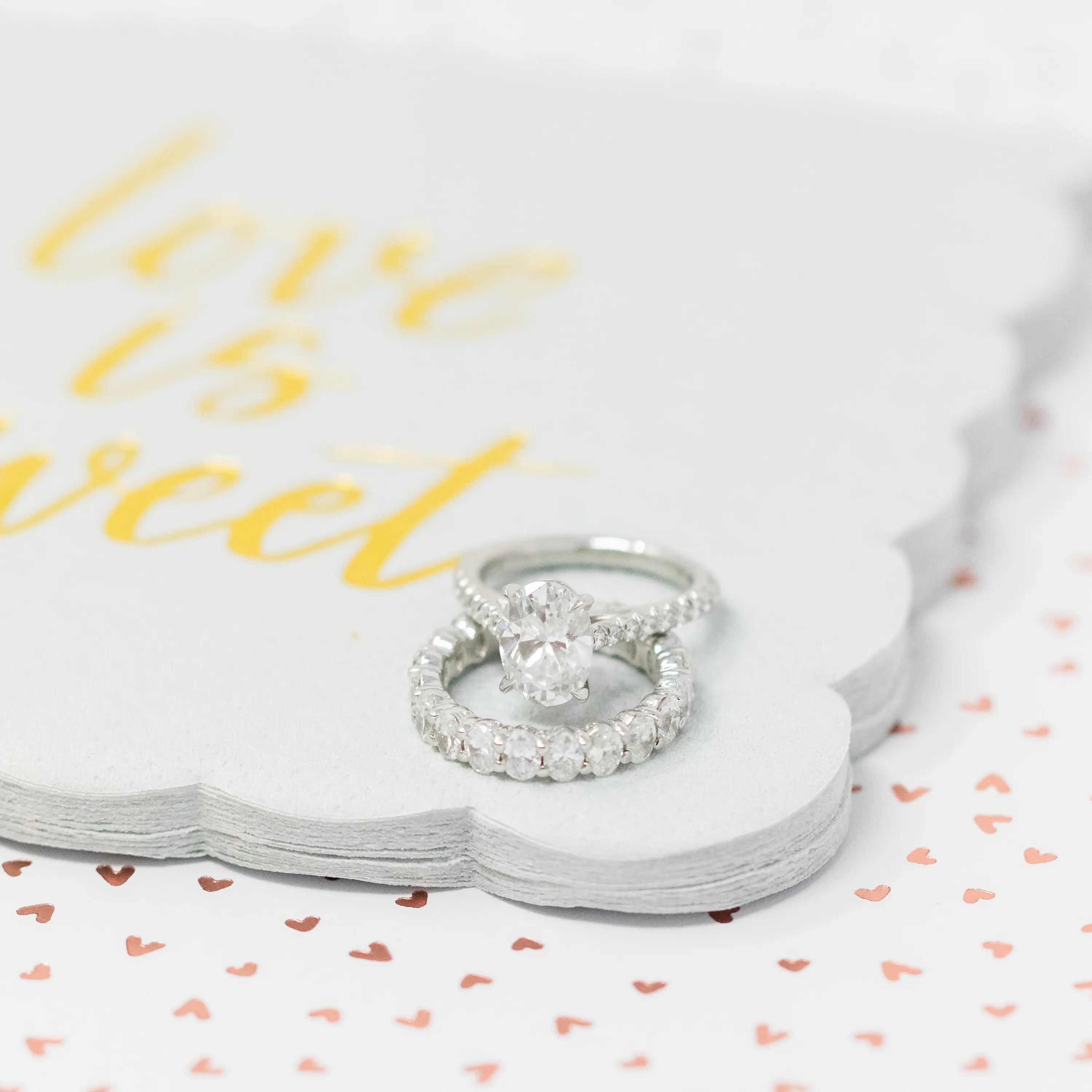 Romantic Wedding Rings & Engagement Rings