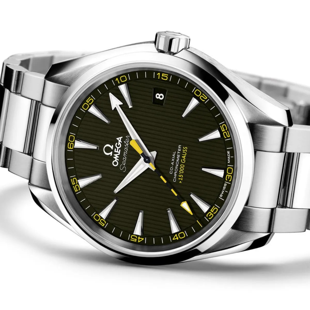 The Omega Aqua Terra 15000 Gauss