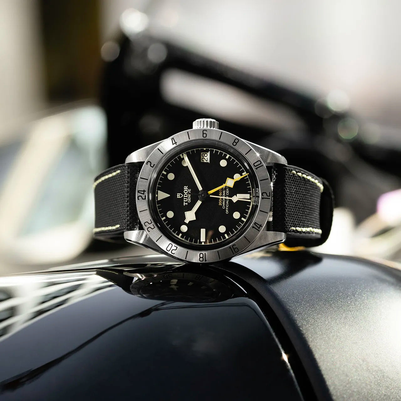 Meet the Tudor Black Bay Pro