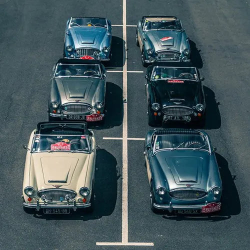 Bringing Back Austin Healey: Frederique Constant's New Series