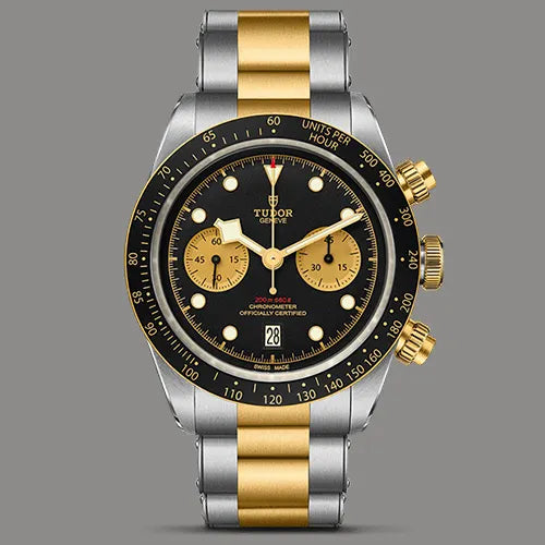 The Tudor Black Bay Chronograph Steel & Gold