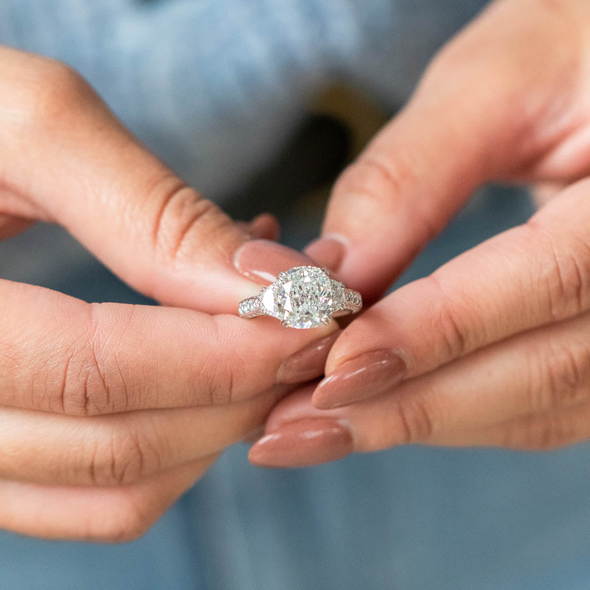 What to Do if the Diamond Falls Out of Your Ring
