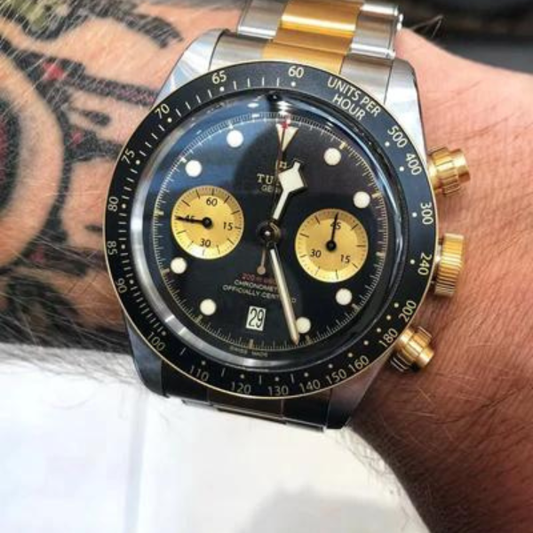 The History of Tudor Watches