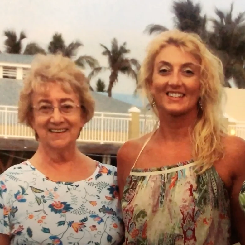 Image of mom and daughter