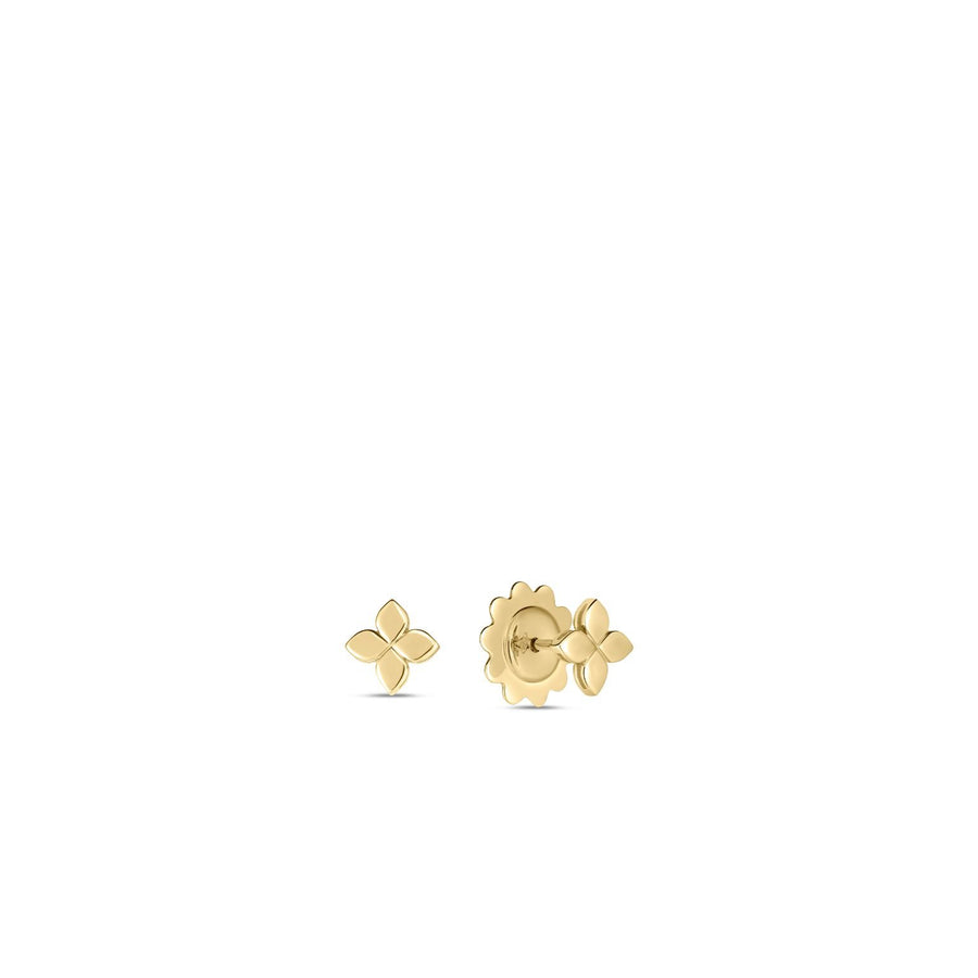 Love in Verona Stud Earrings in 18K Yellow Gold
