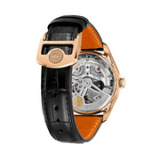 42.4mm Portugieser Automatic with Black Dial in 18K 5N Gold, Bracelet