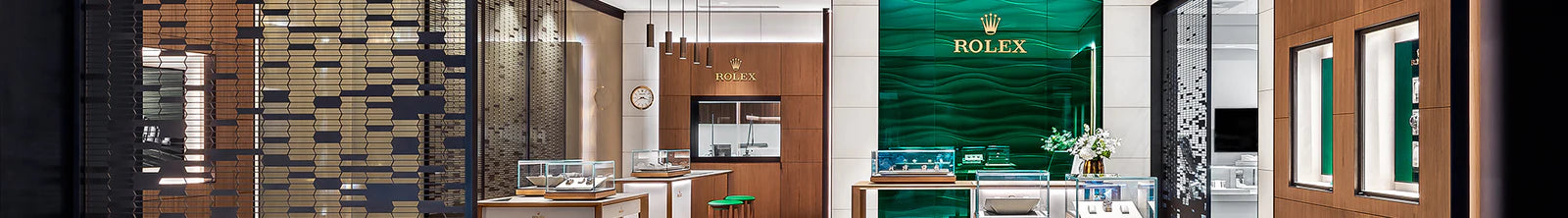 Rolex Showroom at Schiffman's in Greensboro and Winston-Salem, North Carolina
