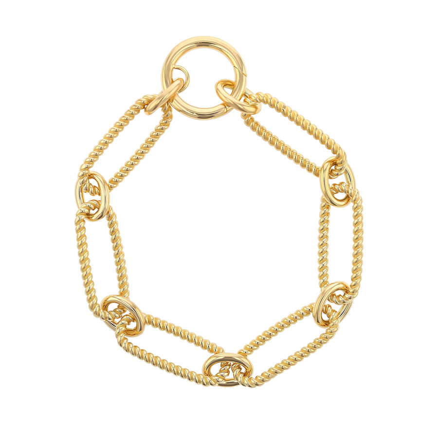 Oro Classic Bracelet in 18K Yellow Gold