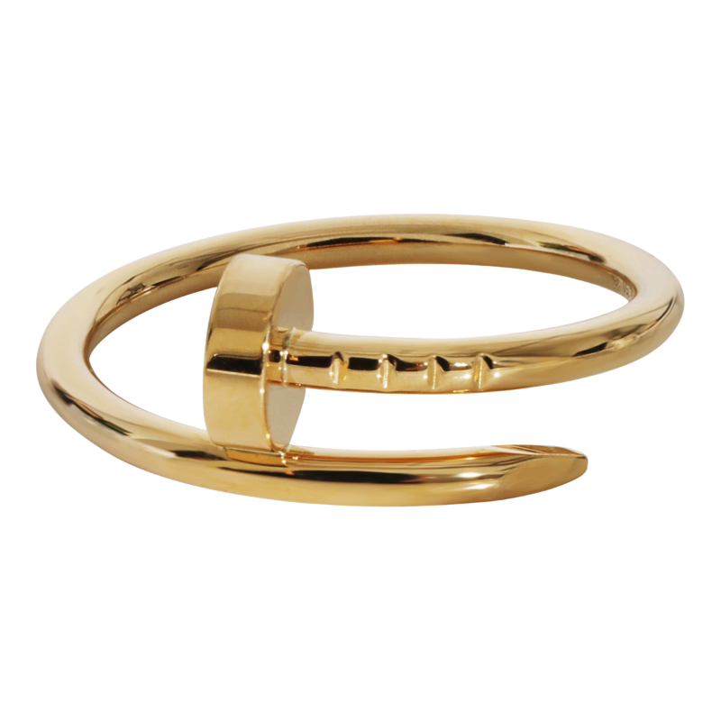 Cartier Juste Un Clou Nail Ring in 18K Yellow Gold, Size 6.5