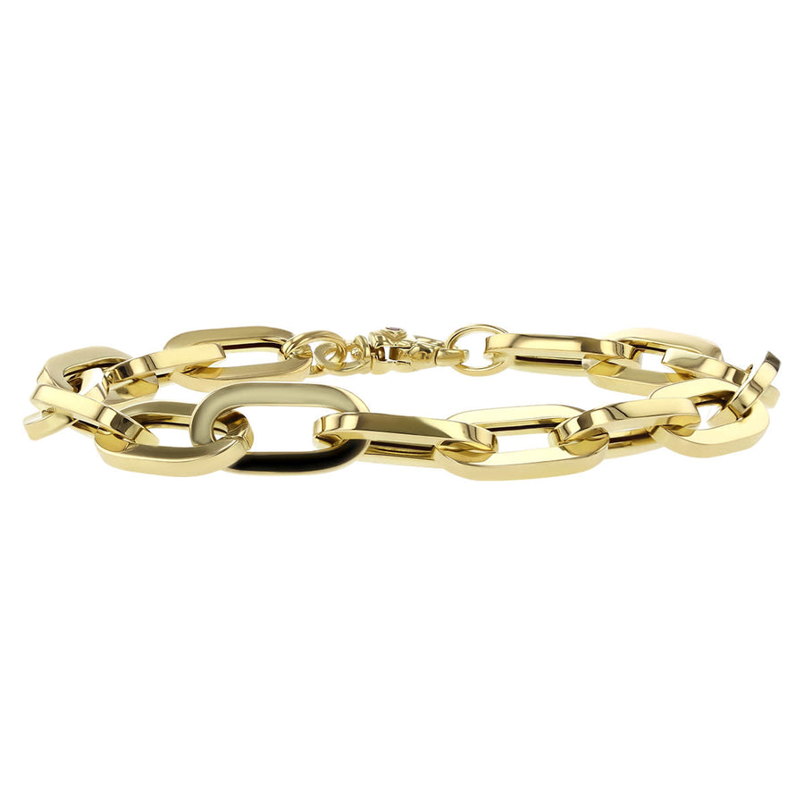 Classic Oro Link Bracelet in 18K Yellow Gold