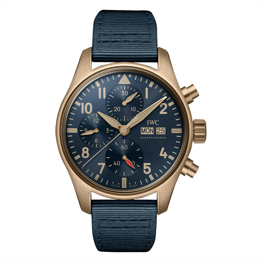 41MM BRONZE PILOTS WATCH CHRONOGRAPH