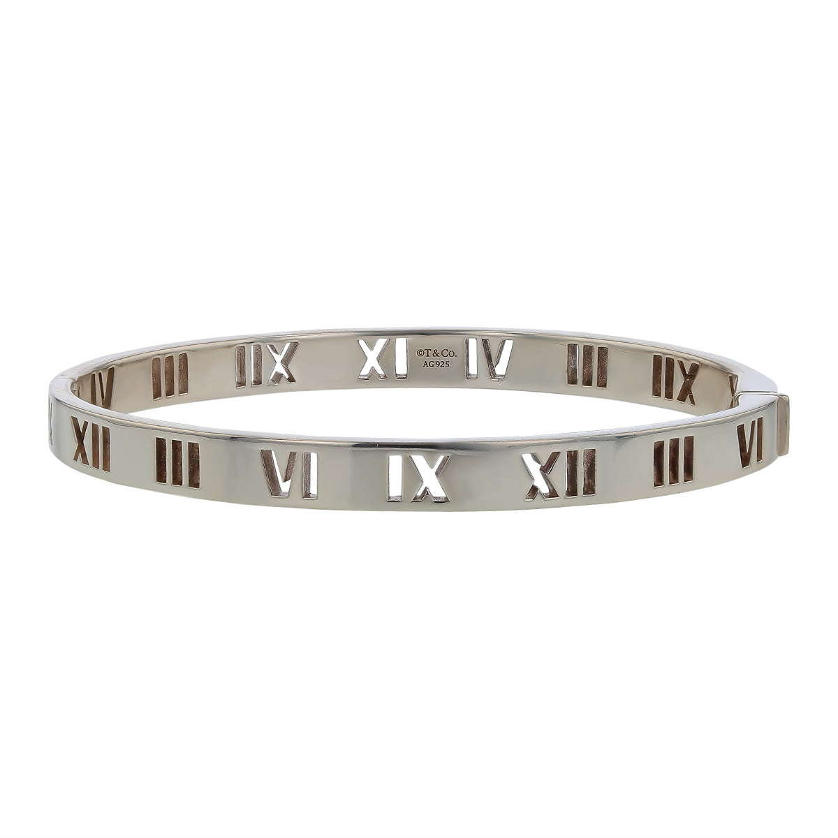 Tiffany Jewelry Tiffany Roman Numeral Bangle Tiffany Co Atlas