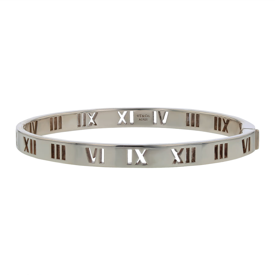 Tiffany & Co Atlas Bangle Bracelet in Sterling Silver
