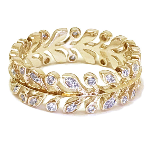 Garland store eternity band