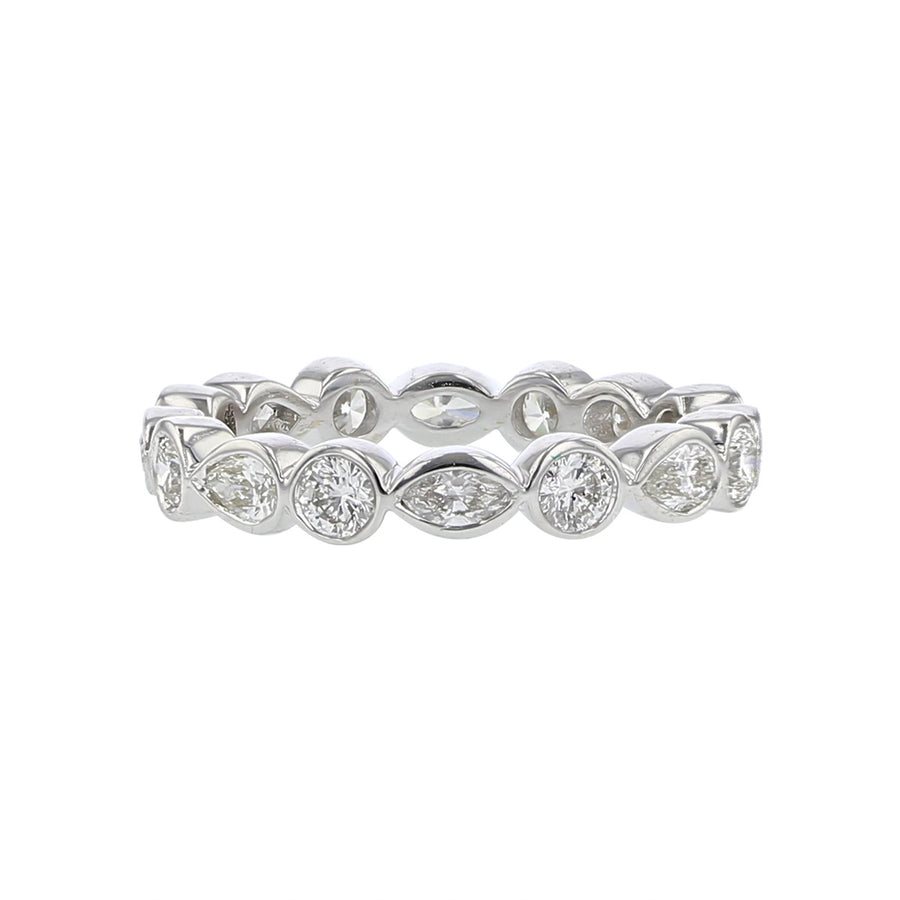 18K White Gold Dolce Eternity Band
