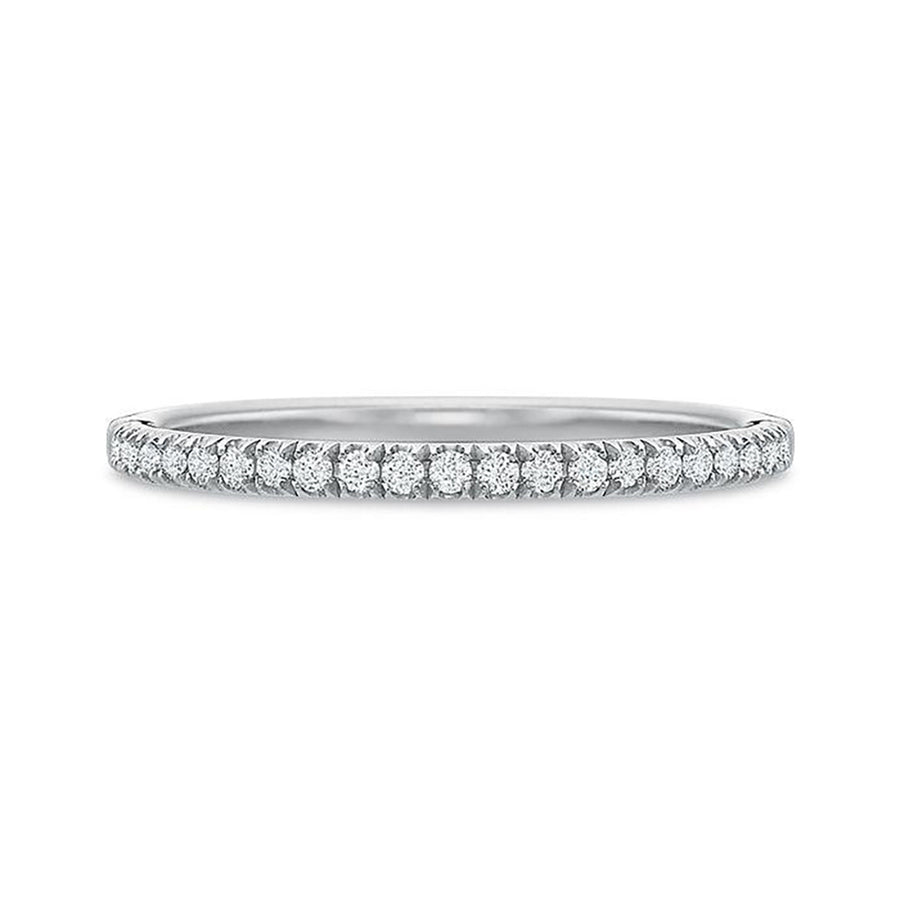 New Aire Petite Prong Diamond Band