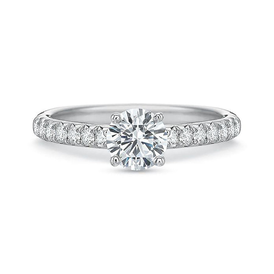New Aire Diamond Engagement Ring Setting