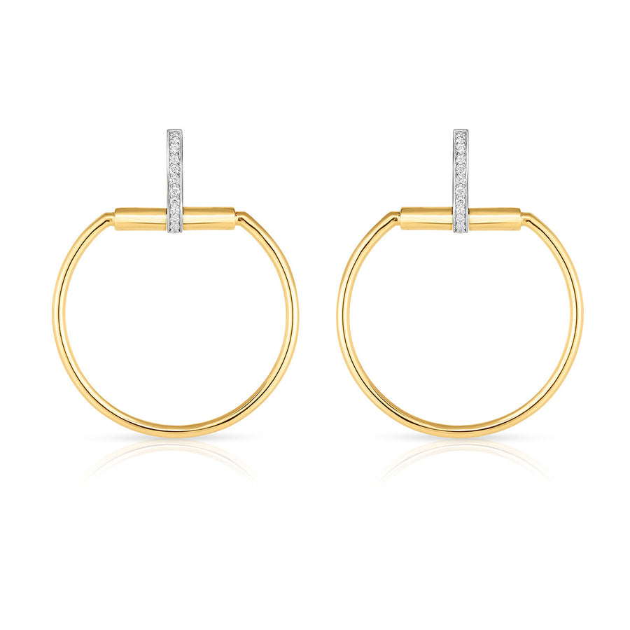 Earrings with Diamonds