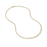 Chain Link Necklace in 18K Yellow Gold