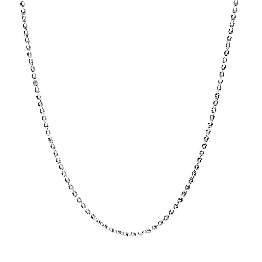 Radiance Necklace in Platinum, 16in