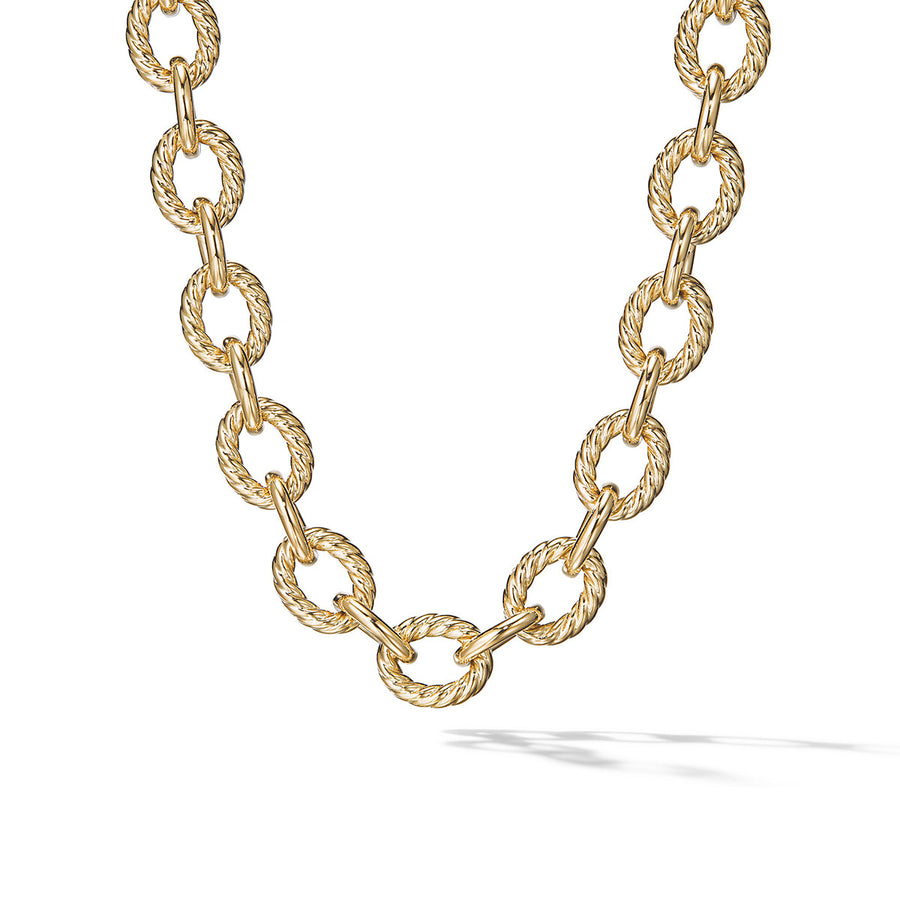 Chain Necklace in 18K Gold