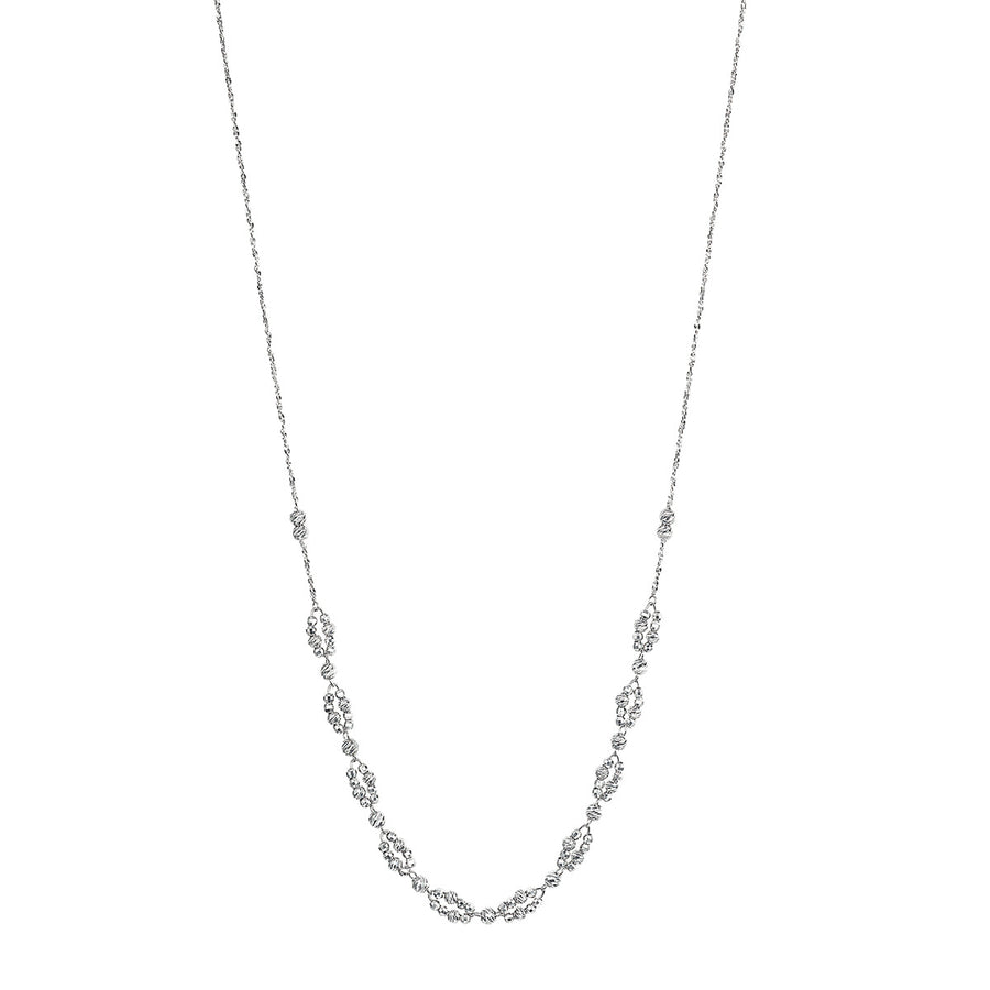 Jill Necklace in Platinum, 18in
