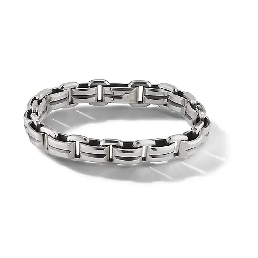 Beveled Link Bracelet