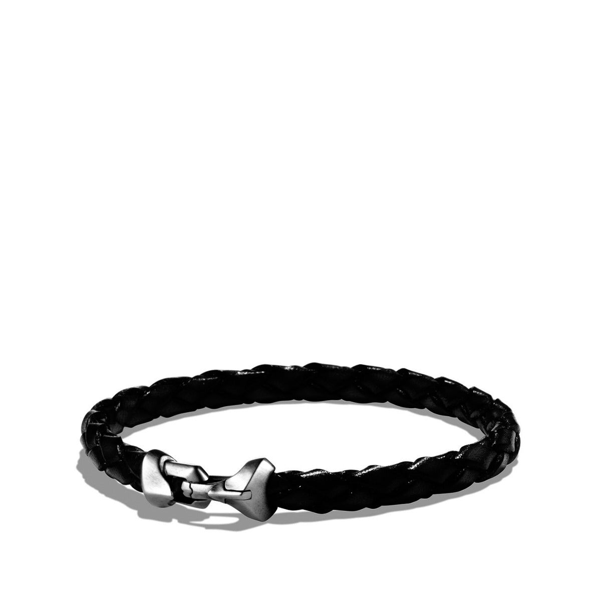 David Yurman Armory Black on sale Leather Bracelet