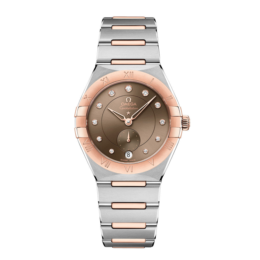 Constellation Co-Axial Master Chronometer Small Seconds