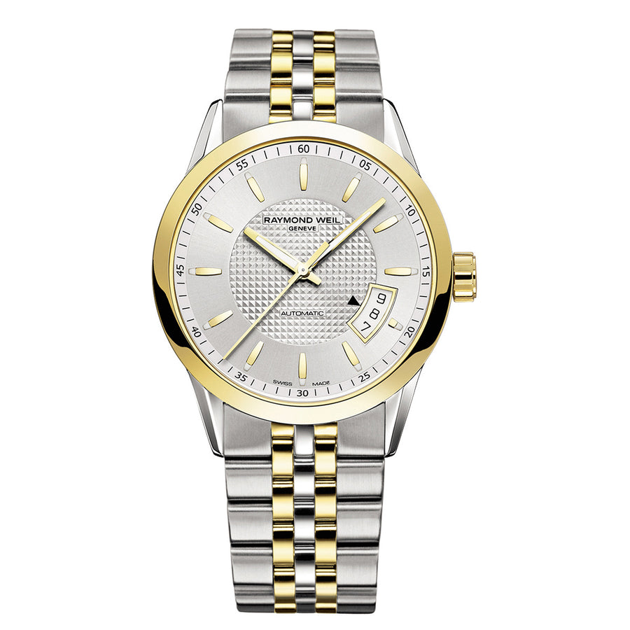 Raymond Weil Freelancer Two-Tone Watch