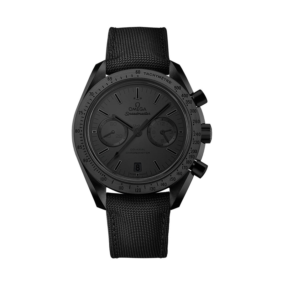 Speedmaster Moonwatch Black Black