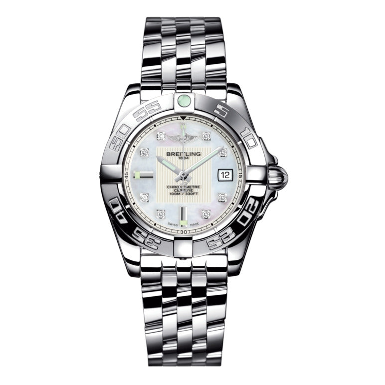 breitling galactic ladies watch