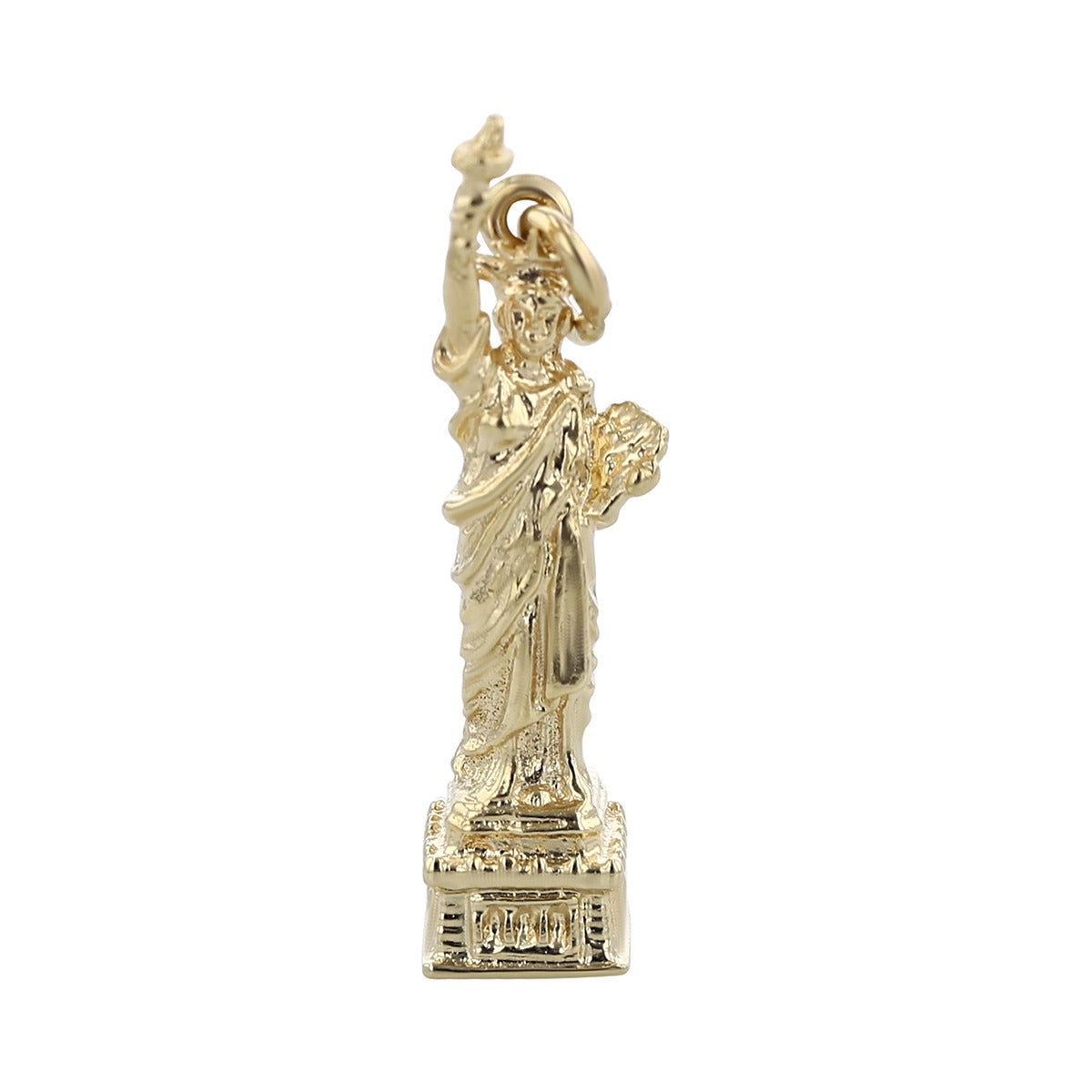 Vintage Statue of Liberty 14k shops gold Charm