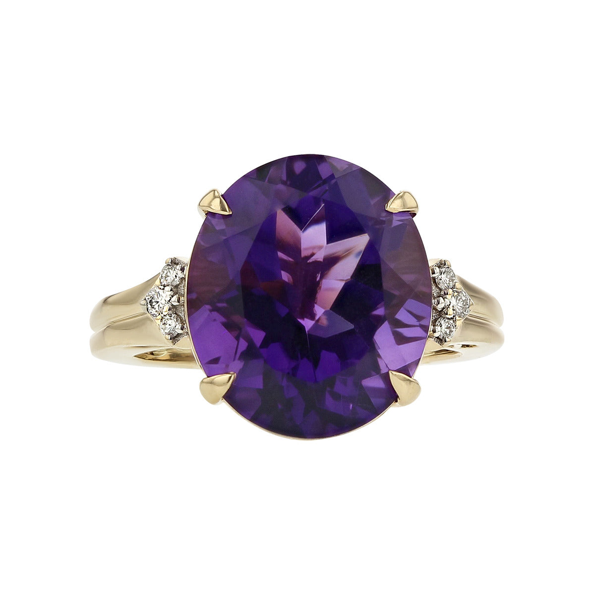 Siberian amethyst ring hotsell