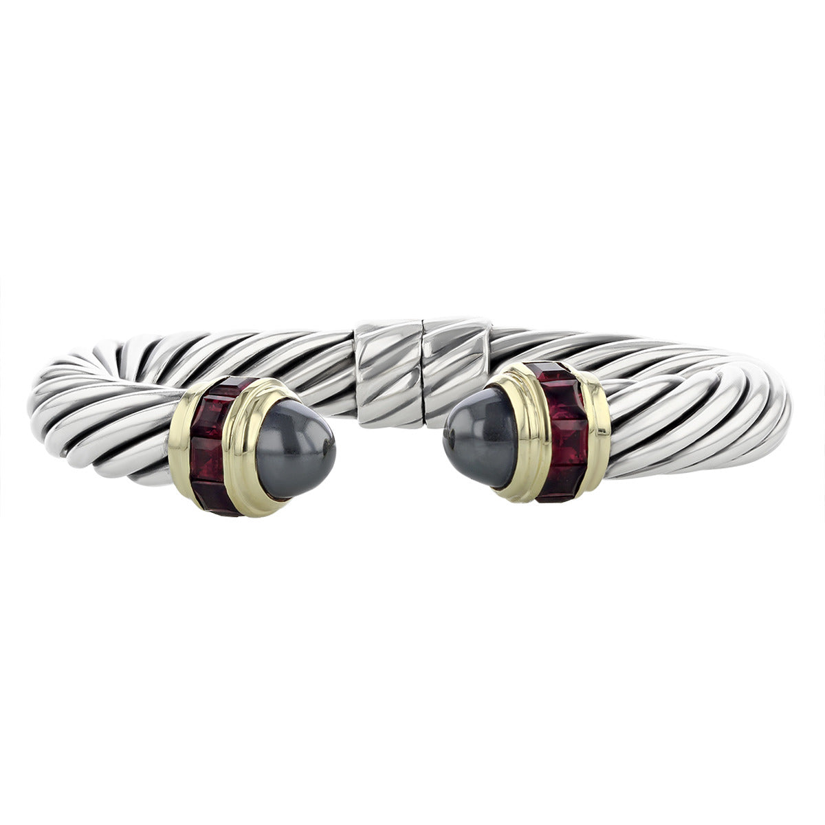 David Yurman Men's Cable Classic Cuff Bracelet