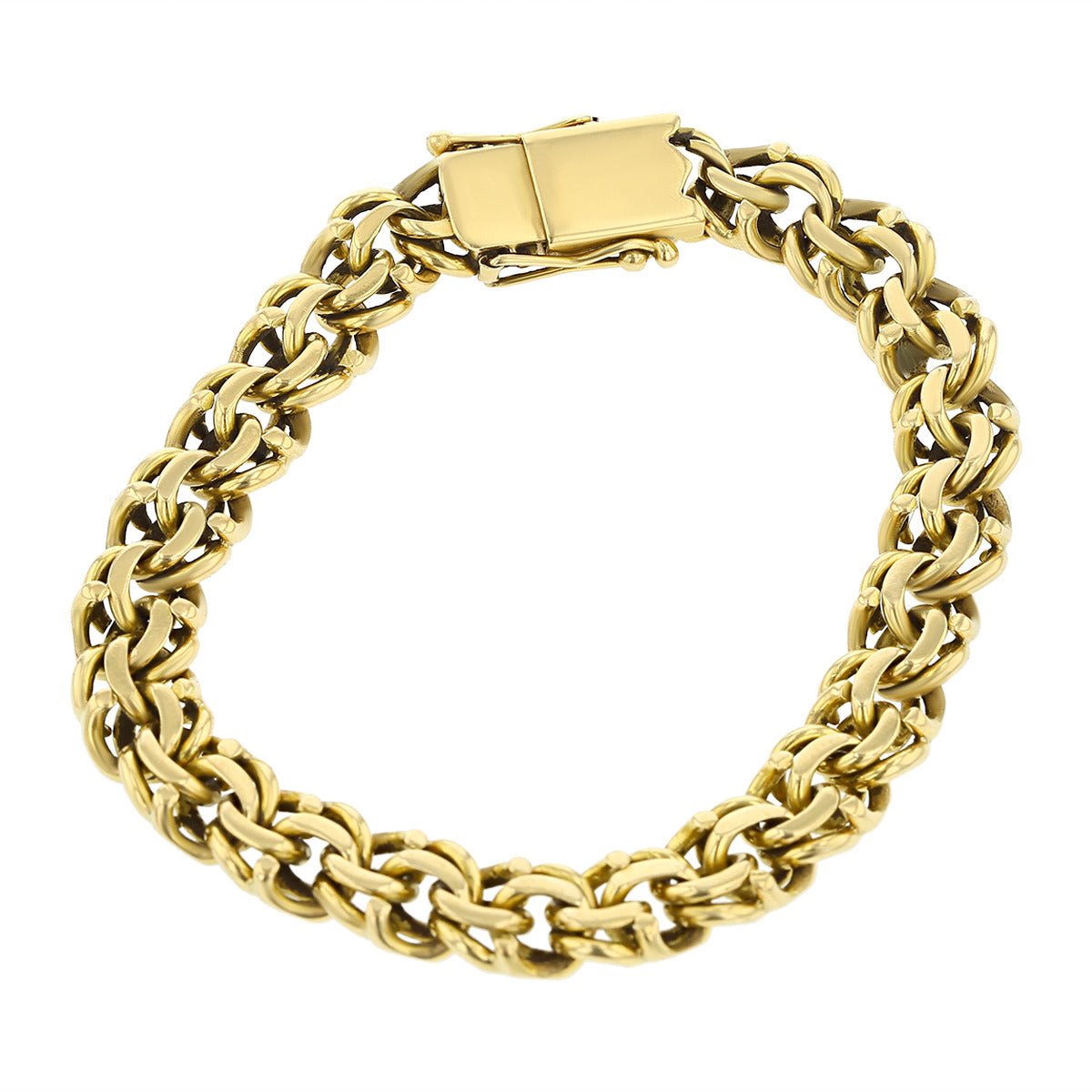 14K Yellow Gold Chain Bracelet good