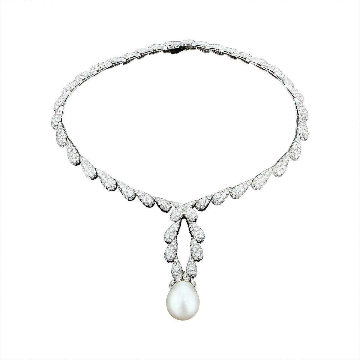 South sea pearl choker necklace discount