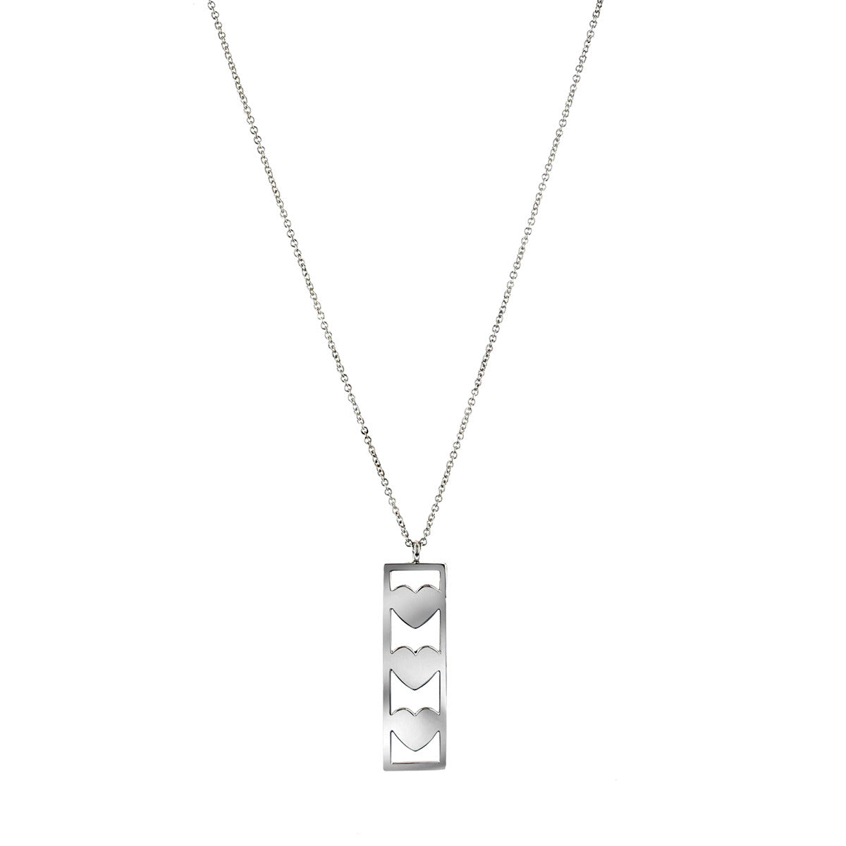 Tiffany Heart Pendant 925 outlet Silver Necklace