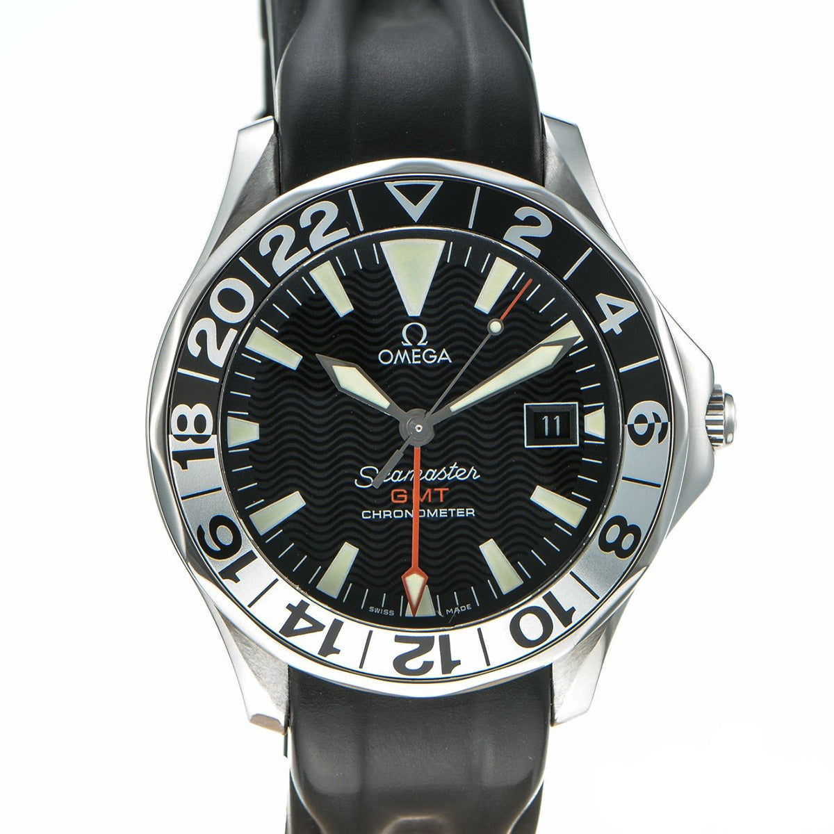 Omega seamaster rubber bracelet best sale