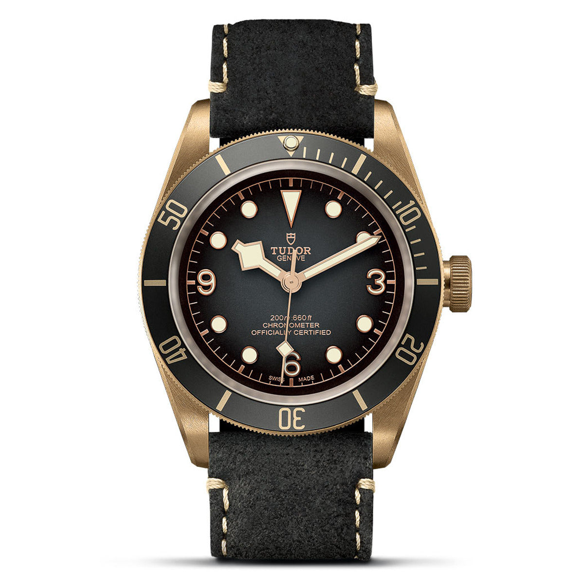 TUDOR Black Bay Bronze 41mm - M79250BA-0001 at Schiffman’s Jewelers