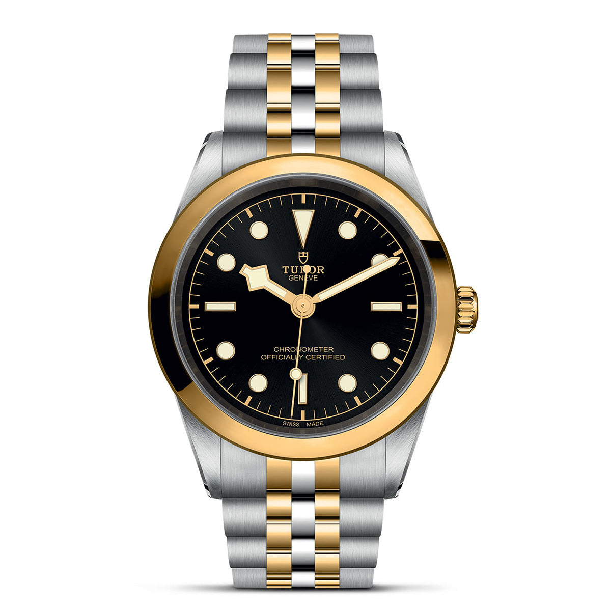TUDOR Black Bay One 41 S&G 41mm - M79683-0001 at Schiffman’s Jewelers