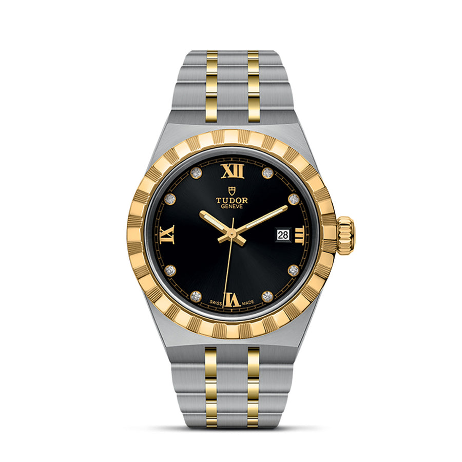 TUDOR Royal 28mm - M28303-0005 at Schiffman’s Jewelers