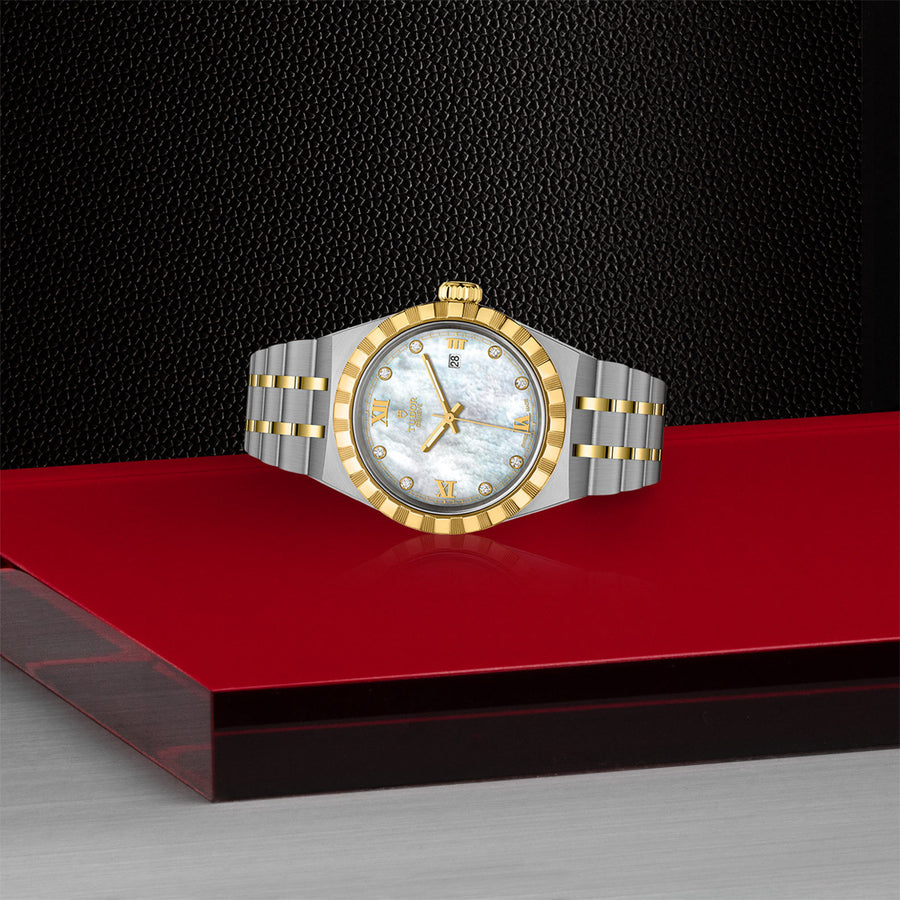 TUDOR Royal 28mm - M28303-0007 at Schiffman’s Jewelers