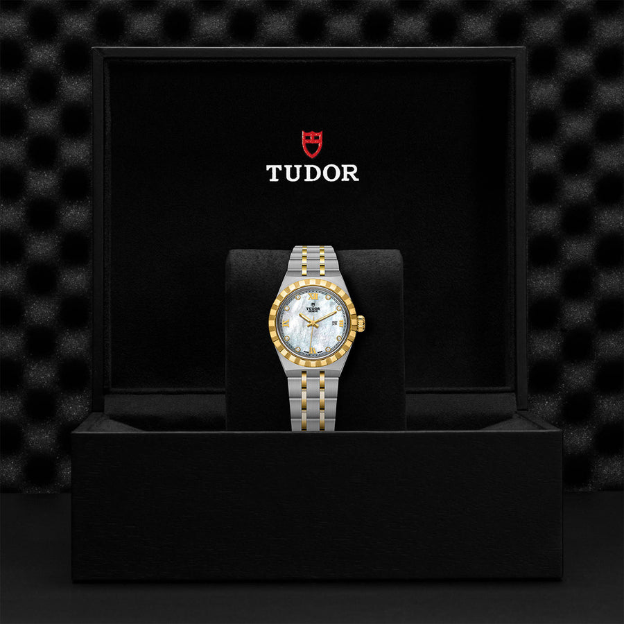 TUDOR Royal 28mm - M28303-0007 at Schiffman’s Jewelers