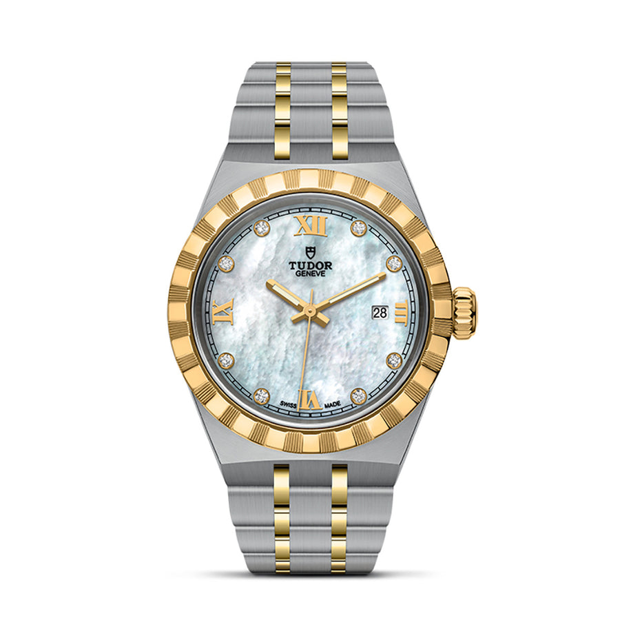 TUDOR Royal 28mm - M28303-0007 at Schiffman’s Jewelers